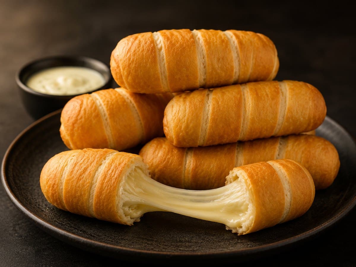 Cheese pull Bocado